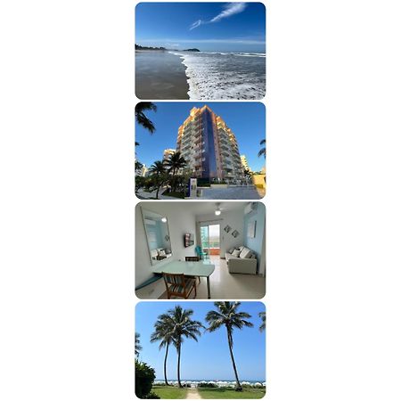FLAT RIVIERA COM AR A 150 m DA PRAIA - PROMOÇÃO DISPONÍVEL de 06 a 11 de Novembro - APROVEITE ! Riviera de Sao Lourenco Extérieur photo