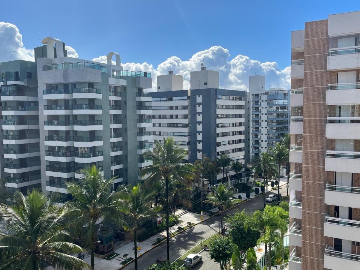 FLAT RIVIERA COM AR A 150 m DA PRAIA - PROMOÇÃO DISPONÍVEL de 06 a 11 de Novembro - APROVEITE ! Riviera de Sao Lourenco Extérieur photo