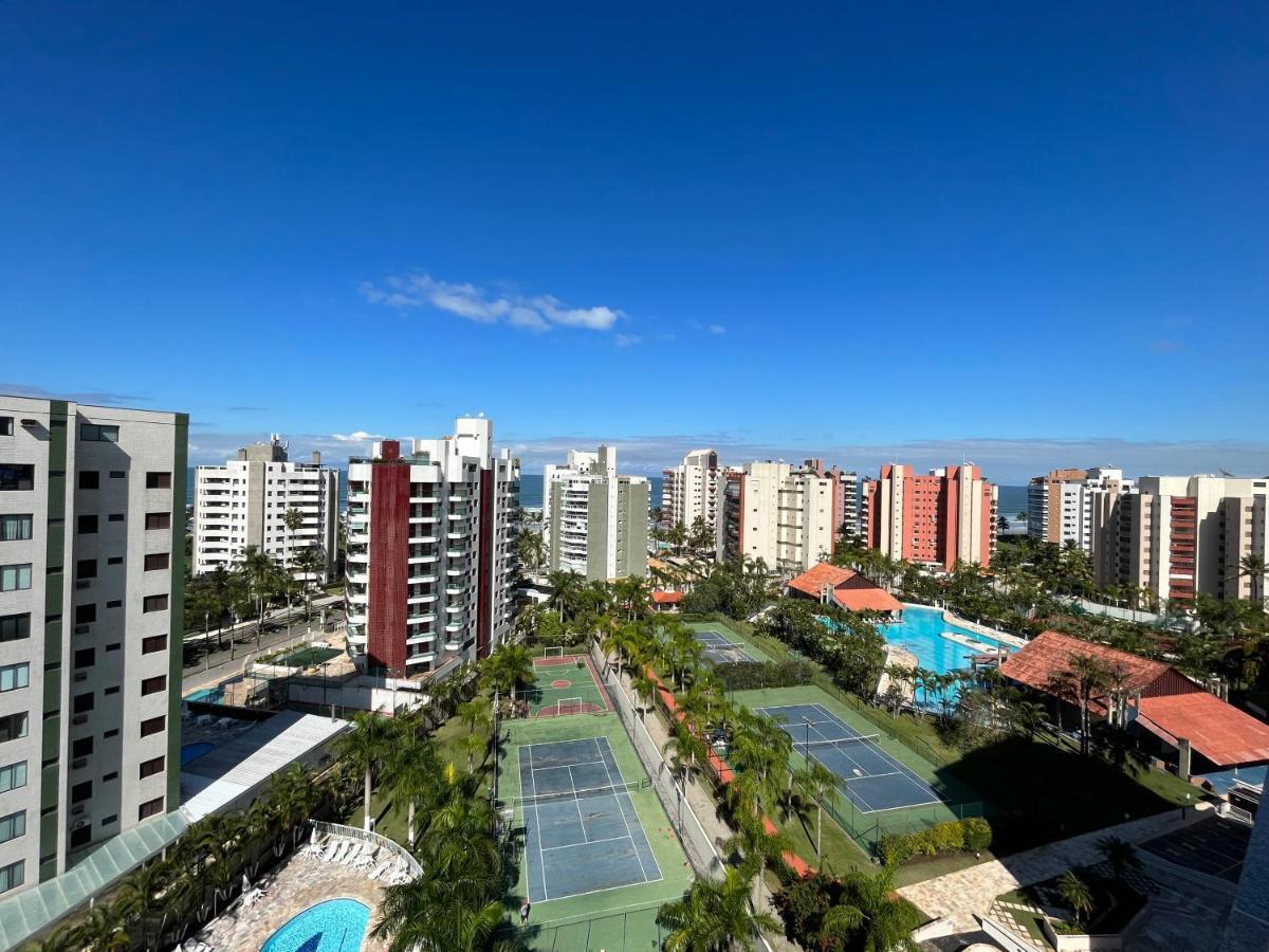 FLAT RIVIERA COM AR A 150 m DA PRAIA - PROMOÇÃO DISPONÍVEL de 06 a 11 de Novembro - APROVEITE ! Riviera de Sao Lourenco Extérieur photo