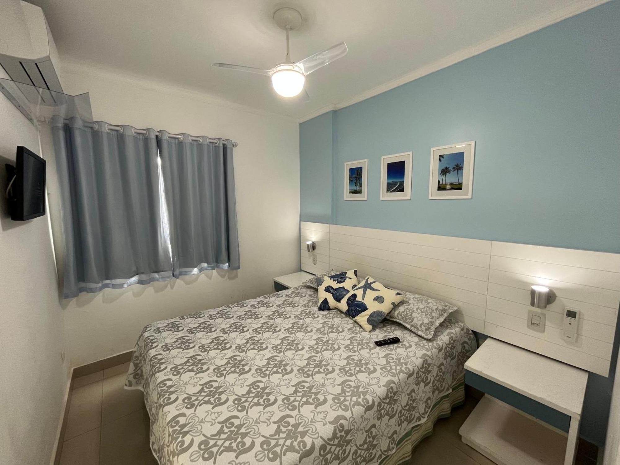 FLAT RIVIERA COM AR A 150 m DA PRAIA - PROMOÇÃO DISPONÍVEL de 06 a 11 de Novembro - APROVEITE ! Riviera de Sao Lourenco Extérieur photo