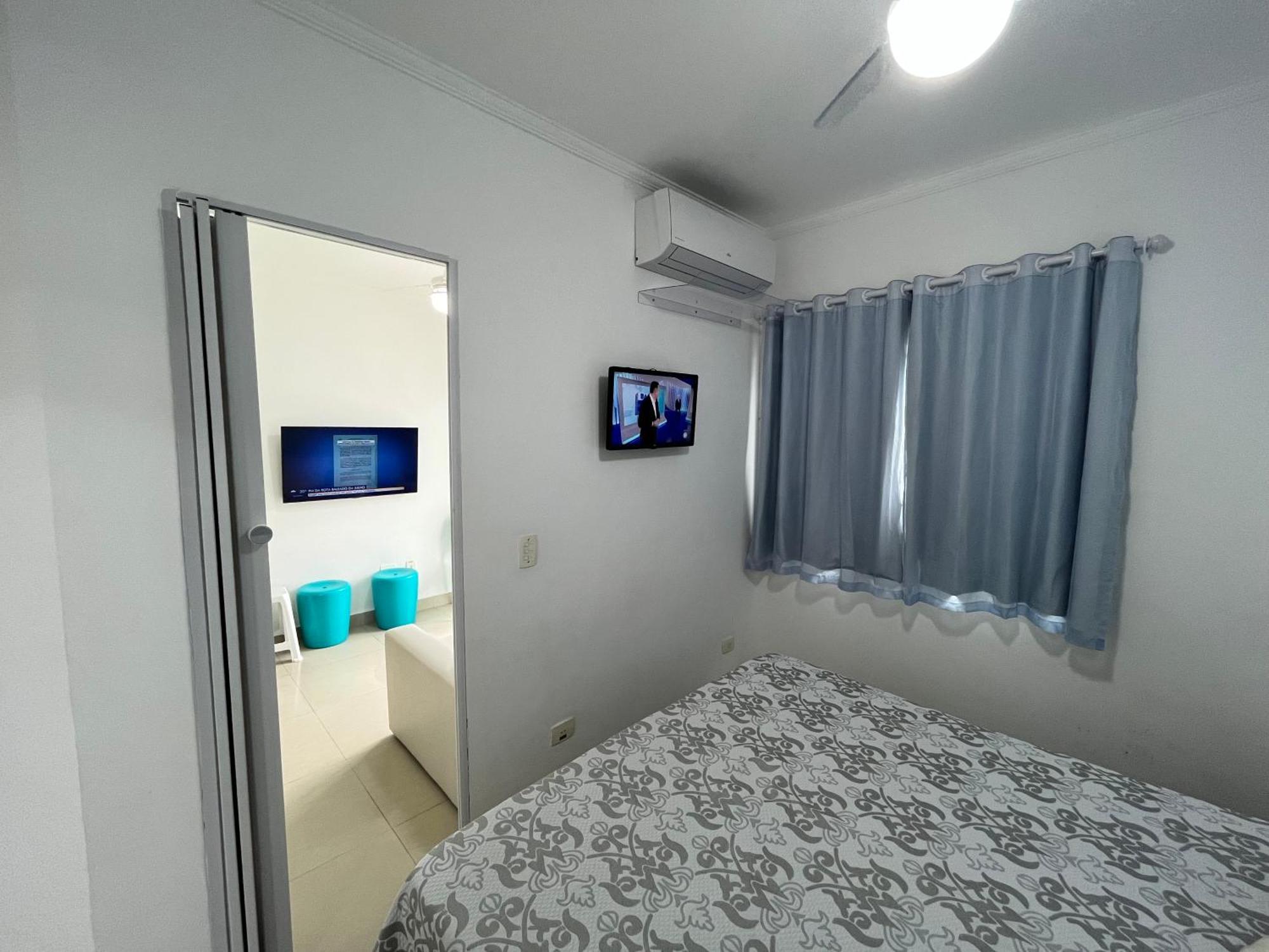 FLAT RIVIERA COM AR A 150 m DA PRAIA - PROMOÇÃO DISPONÍVEL de 06 a 11 de Novembro - APROVEITE ! Riviera de Sao Lourenco Extérieur photo