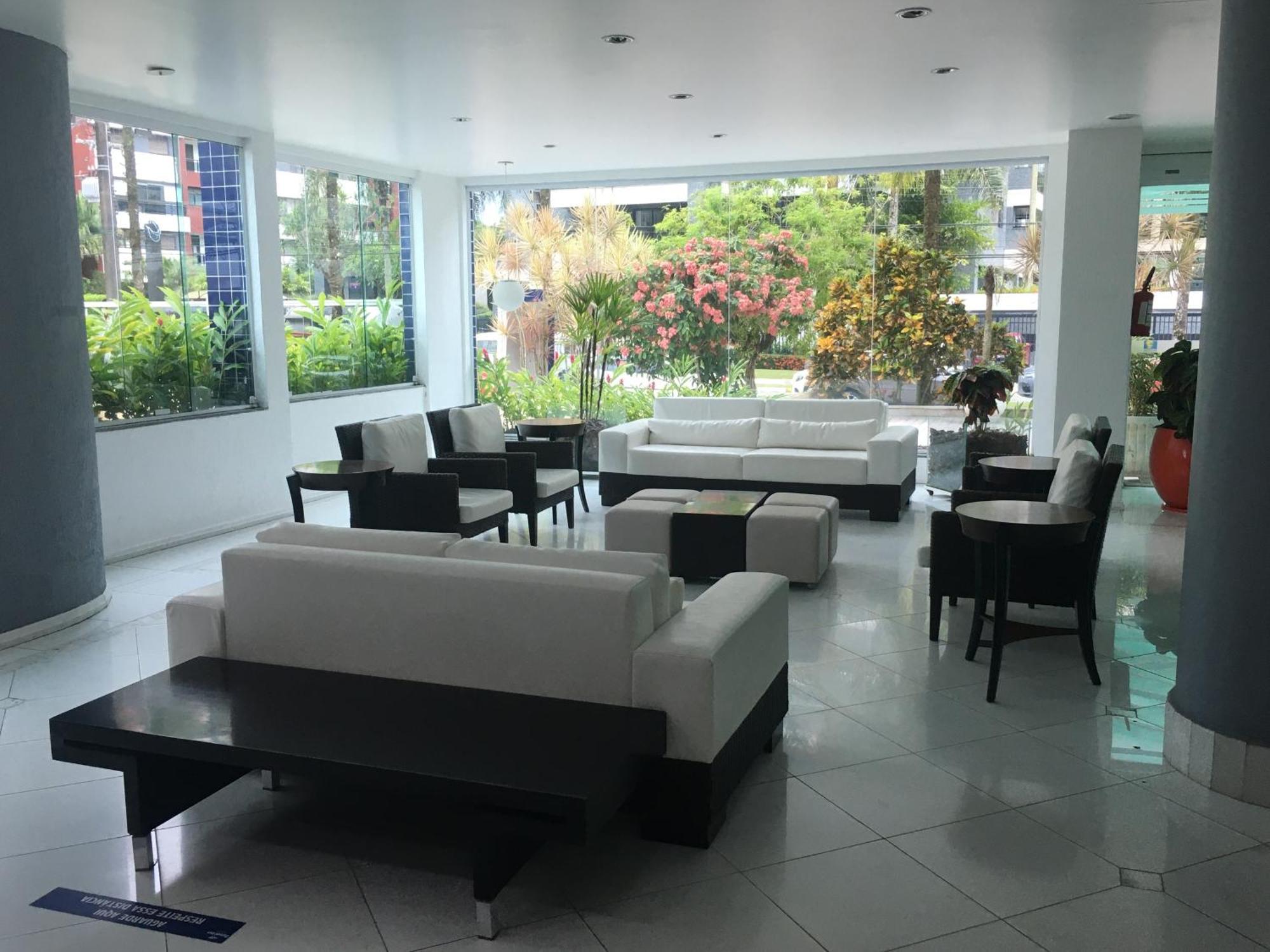 FLAT RIVIERA COM AR A 150 m DA PRAIA - PROMOÇÃO DISPONÍVEL de 06 a 11 de Novembro - APROVEITE ! Riviera de Sao Lourenco Extérieur photo