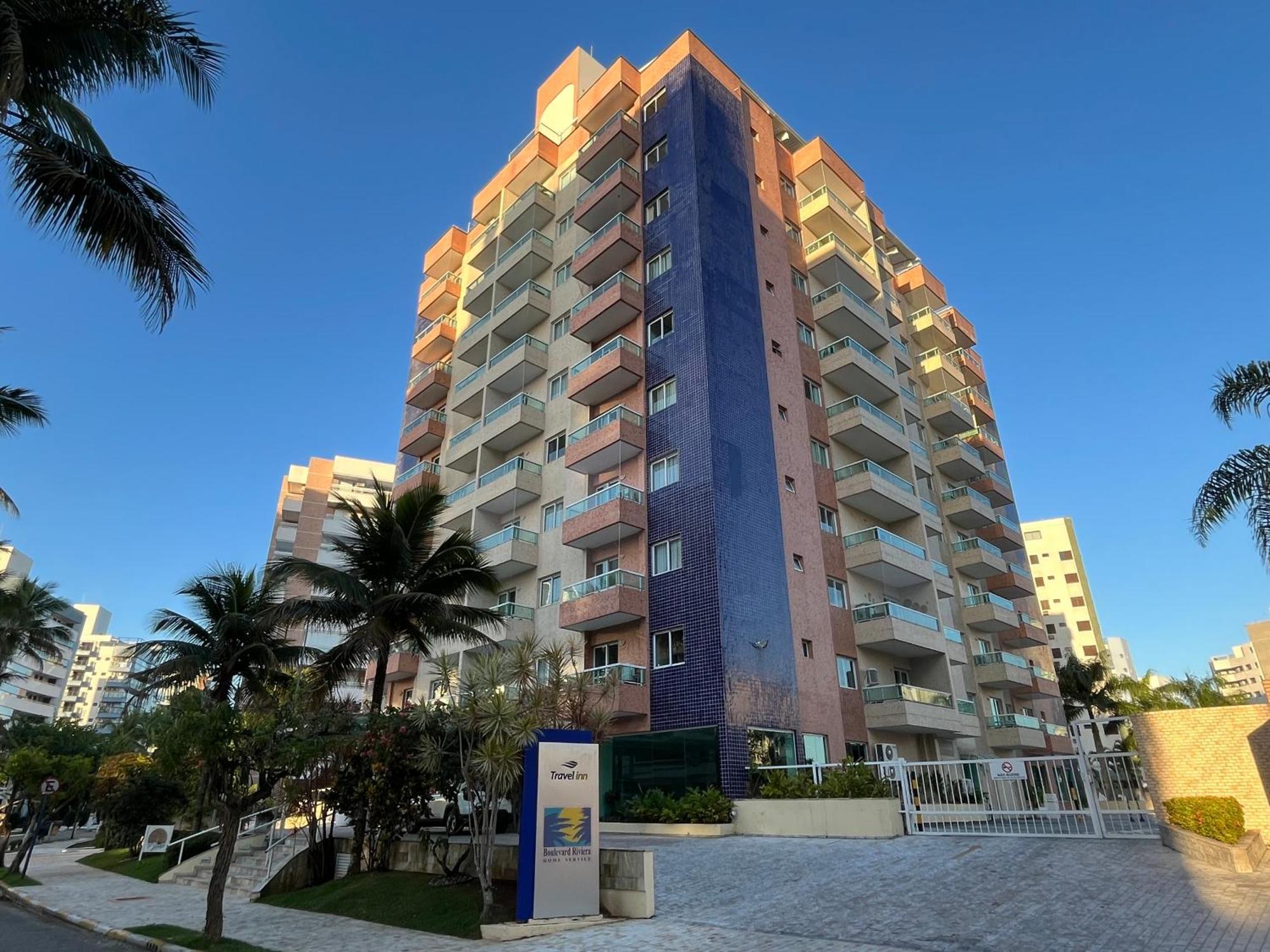 FLAT RIVIERA COM AR A 150 m DA PRAIA - PROMOÇÃO DISPONÍVEL de 06 a 11 de Novembro - APROVEITE ! Riviera de Sao Lourenco Extérieur photo