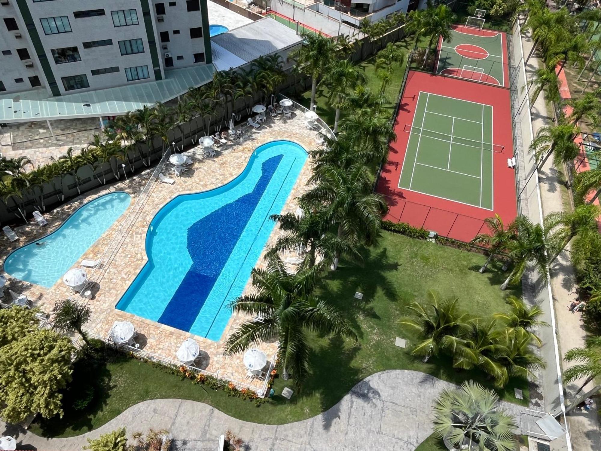 FLAT RIVIERA COM AR A 150 m DA PRAIA - PROMOÇÃO DISPONÍVEL de 06 a 11 de Novembro - APROVEITE ! Riviera de Sao Lourenco Extérieur photo