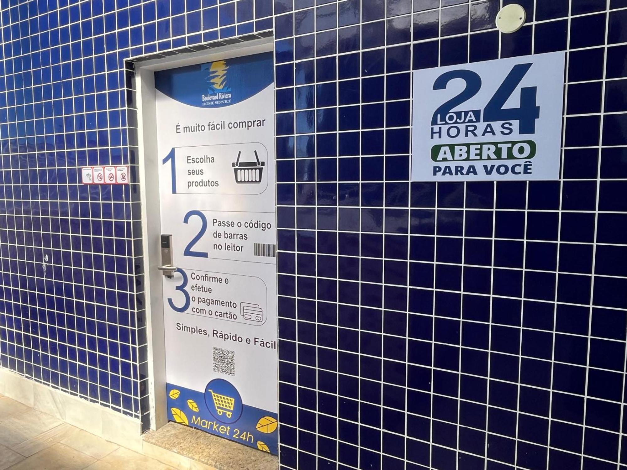 FLAT RIVIERA COM AR A 150 m DA PRAIA - PROMOÇÃO DISPONÍVEL de 06 a 11 de Novembro - APROVEITE ! Riviera de Sao Lourenco Extérieur photo