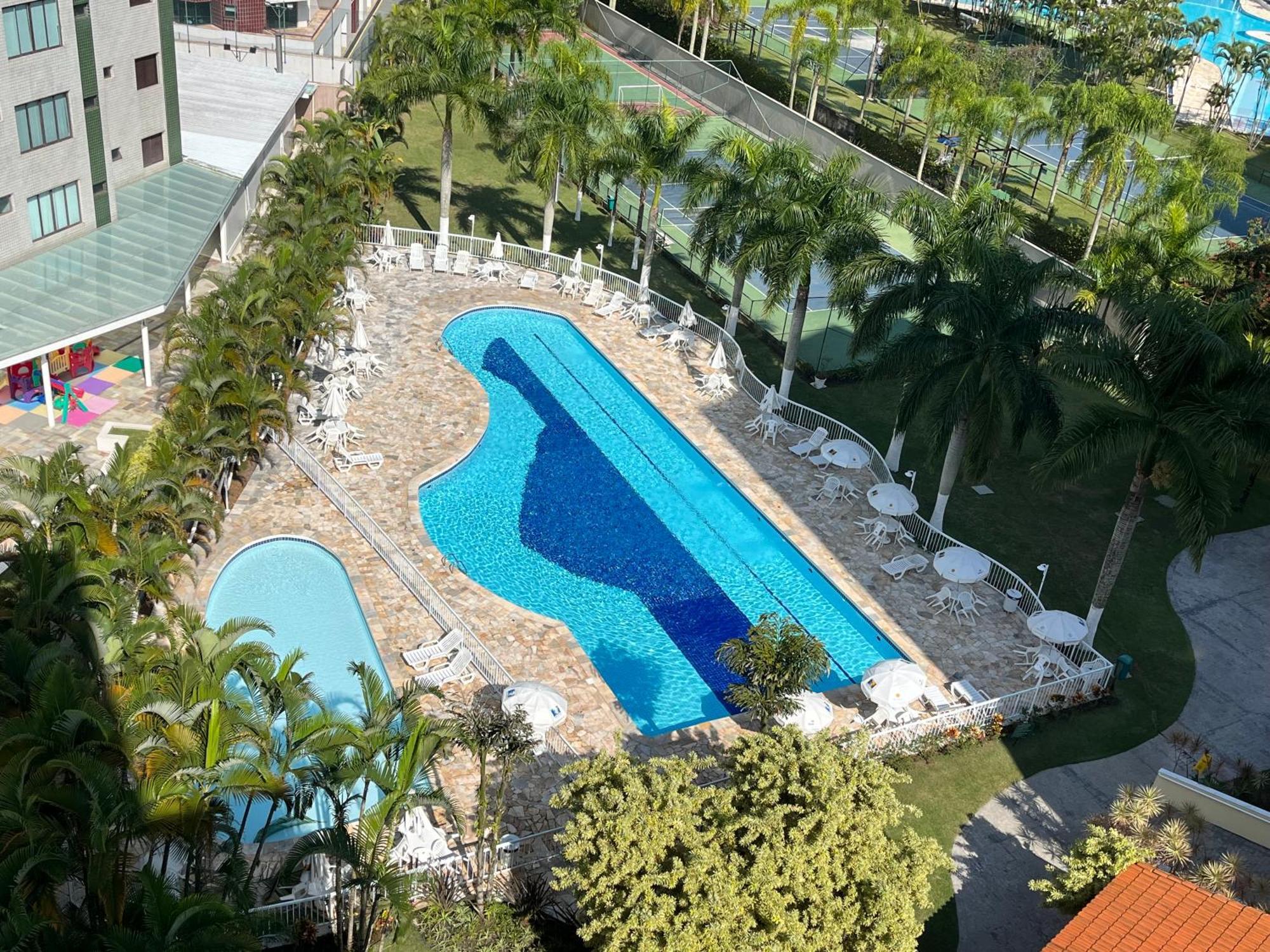 FLAT RIVIERA COM AR A 150 m DA PRAIA - PROMOÇÃO DISPONÍVEL de 06 a 11 de Novembro - APROVEITE ! Riviera de Sao Lourenco Extérieur photo